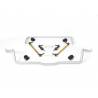 Ford 2ND GEN USDM  2008-3/2011 Kit de Barras estabilizadoras Whiteline