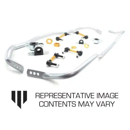 Ford FOCUS LV RS 2009-6/2012 Kit de Barras estabilizadoras Whiteline