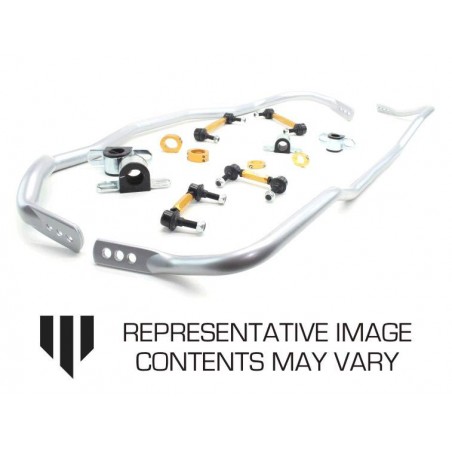 Honda CIVIC EJ, EK 10/1996-9/2000 Kit de Barras estabilizadoras Whiteline