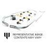 Honda CIVIC EJ, EK 10/1996-9/2000 Kit de Barras estabilizadoras Whiteline