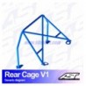 Arco Trasero Renault R19 (Phase 1/2) 3-door Coupe REAR CAGE V1 AST Roll cages
