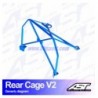 Arco Trasero Renault R19 (Phase 1/2) 3-door Coupe REAR CAGE V1 AST Roll cages AST Roll Cages - 2