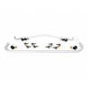 Mazda RX8 FE 7/2003-7/2012 Kit de Barras estabilizadoras Whiteline