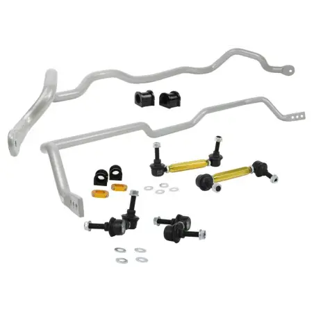 Mitsubishi LANCER EVOLUTION EVO VII, VIII, IX  3/2001-10/2007 Kit de Barras estabilizadoras Whiteline