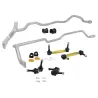 Mitsubishi LANCER EVOLUTION EVO VII, VIII, IX  3/2001-10/2007 Kit de Barras estabilizadoras Whiteline