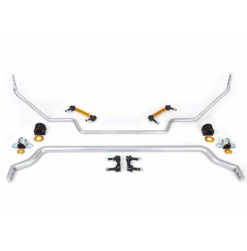 Nissan GT-R R35 2007- Kit de Barras estabilizadoras Whiteline Nissan GT-R R35 2007- Kit de Barras estabilizadoras Whiteline