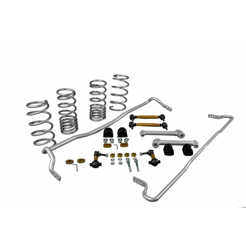 Subaru BRZ ZC6 7/2012- Kit de Barras estabilizadoras y muelles Whiteline Subaru BRZ ZC6 7/2012- Kit de Barras estabilizadoras y muelles Whiteline