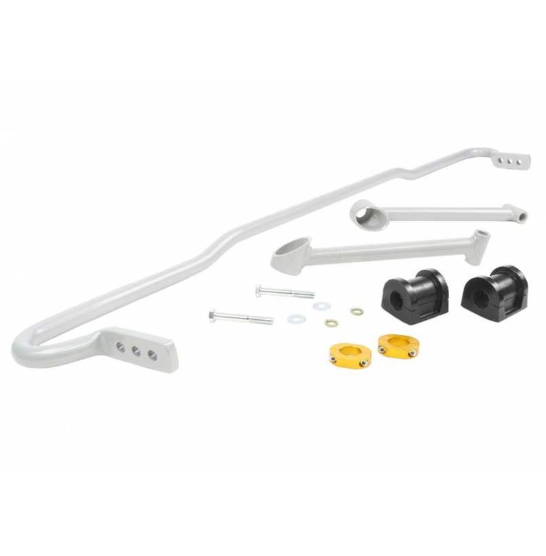 Subaru FORESTER SH 9/2002-8/2008 20mm todos los modelos 3 puntos ajustable Barra estabilizadora trasera Whiteline Subaru FORESTER SH 9/2002-8/2008 20mm todos los modelos 3 puntos ajustable Barra estabilizadora trasera Whiteline