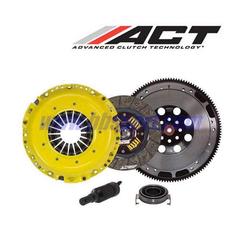 Kit embrague orgánico ACT Clutch con volante inercia ligero Kit embrague orgánico ACT Clutch con volante inercia ligero
