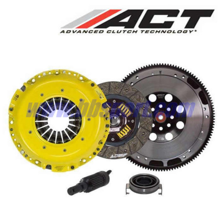 Kit embrague orgánico ACT Clutch con volante inercia ligero