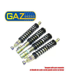 Citroen C2 GAZ GHA fast road kit adjustable threaded body suspensions for...