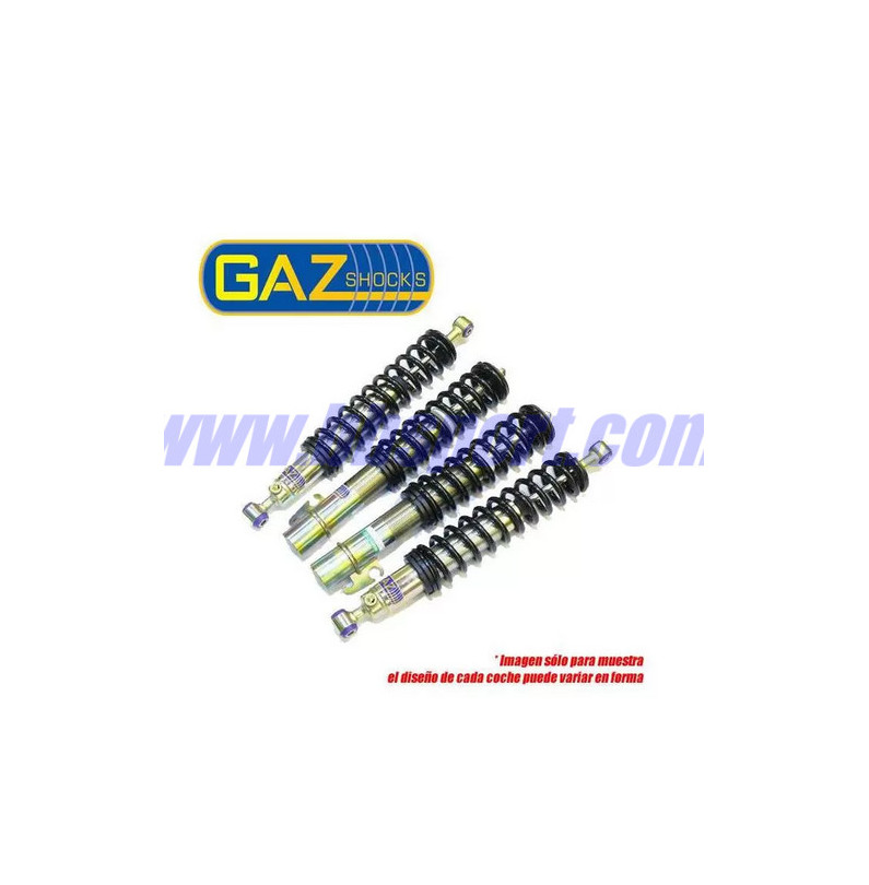 Citroen C2 GAZ GHA fast road kit suspensiones de cuerpo roscado regulables para conducción (sport calle)
