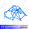 Arco de Seguridad BMW (E90) 3-Series 4-doors Sedan RWD MULTIPOINT WELD IN V5 NASCAR-door para drift AST Roll cages