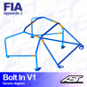 Arco de Seguridad TOYOTA ARISTO (S160) 4-door Sedan BOLT IN V1 AST Roll cages