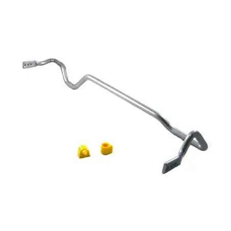 Subaru IMPREZA GD SEDAN, GG WAGON EXCL WRX AND STI 10/2000-9/2002 27mm  3p. ajustable Barra estabilizadora trasera Whiteline