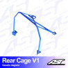 Arco Trasero AUDI Coupé (B2) 2-doors Coupé FWD REAR CAGE V1 AST Roll cages