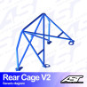 Arco Trasero AUDI Coupé (B2) 2-doors Coupé FWD REAR CAGE V2 AST Roll cages