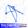 Arco Trasero AUDI Coupé (B2) 2-doors Coupé FWD REAR CAGE V2 AST Roll cages