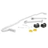 Subaru IMPREZA GE SEDAN, GH WAGON EXCL WRX AND STI 9/2007-8/2011 24mm  3p. ajustable Barra estabilizadora trasera Whiteline
