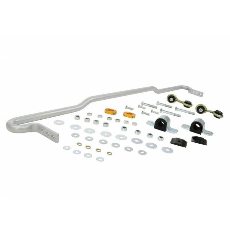 Subaru IMPREZA GE SEDAN, GH WAGON EXCL WRX AND STI 9/2007-8/2011 22mm 3p. ajustable Barra estabilizadora trasera Whiteline Subaru IMPREZA GE SEDAN, GH WAGON EXCL WRX AND STI 9/2007-8/2011 22mm 3p. ajustable Barra estabilizadora trasera Whiteline