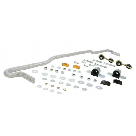 Subaru IMPREZA GE SEDAN, GH WAGON EXCL WRX AND STI 9/2007-8/2011 22mm  3p. ajustable Barra estabilizadora trasera Whiteline
