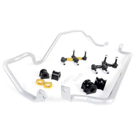 Subaru LEGACY BE, BH INCL TURBO 9/1998-8/2003 Kit de  Barras estabilizadoras Whiteline