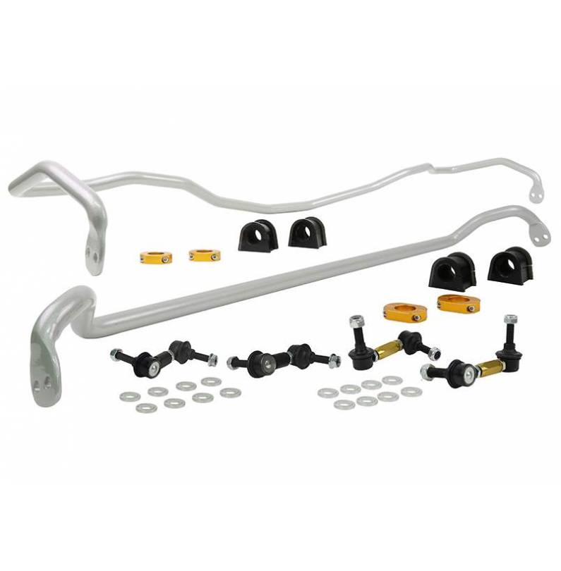 Subaru LEGACY BL, BP INCL TURBO 9/2003-8/2009 Kit de Barras estabilizadoras Whiteline Subaru LEGACY BL, BP INCL TURBO 9/2003-8/2009 Kit de Barras estabilizadoras Whiteline