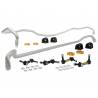 Subaru LEGACY BL, BP INCL TURBO 9/2003-8/2009 Kit de  Barras estabilizadoras Whiteline