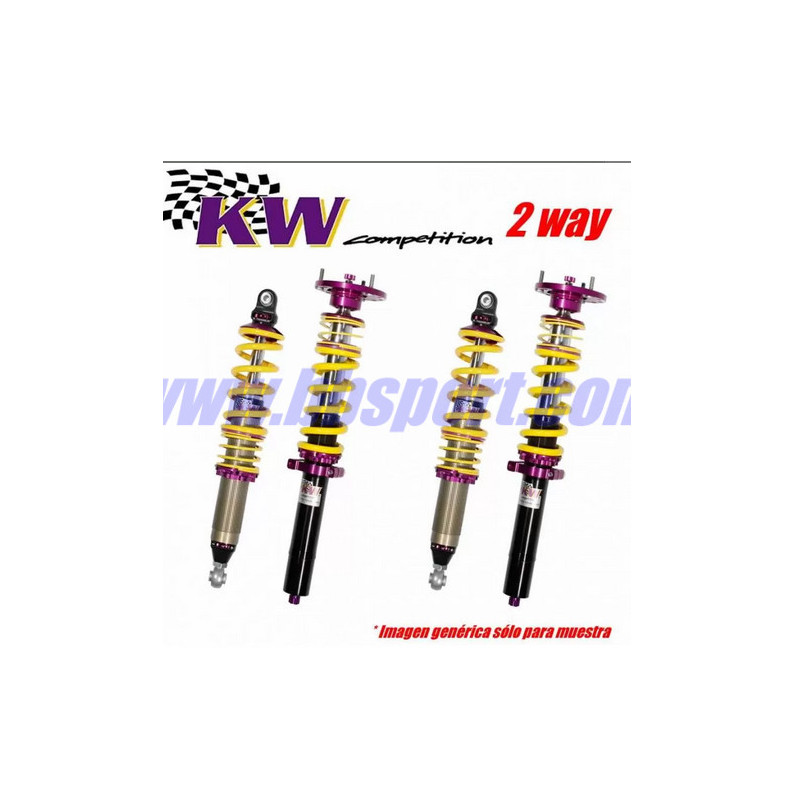 Audi A3 & S3 8V MK2 Competition suspension KW Competition 2 way (Circuit Spec.) KW coilovers - 1