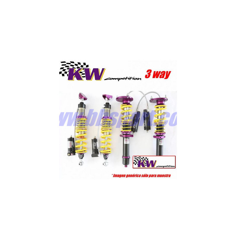 Mini Cooper F56 Suspensiones de competición KW Competition 3 way (Circuit Spec.)