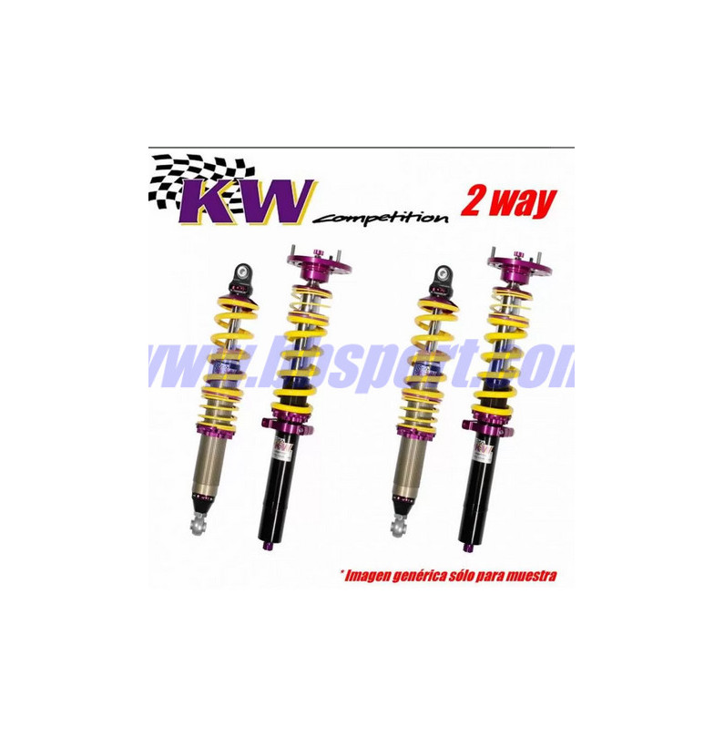 BMW Serie 1 F40 Suspensiones de competición KW Competition 2 way (Circuit Spec.)