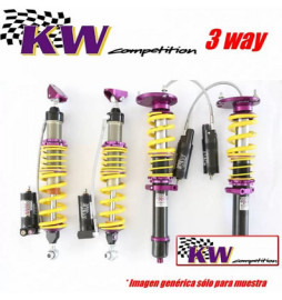 BMW Serie 1 F40 Suspensiones de competición KW Competition 3 way (Circuit Spec.)