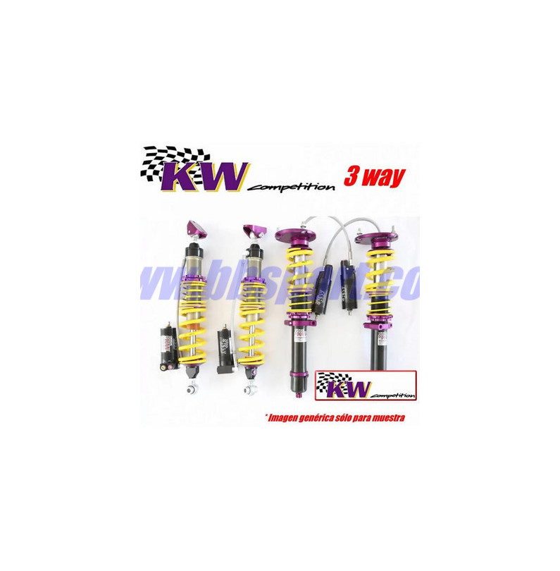 BMW Serie 1 F40 Suspensiones de competición KW Competition 3 way (Circuit Spec.)