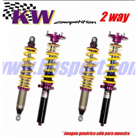 Honda Civic FK2 Type R Suspensiones de competición KW Competition 2 way (Circuit Spec.)