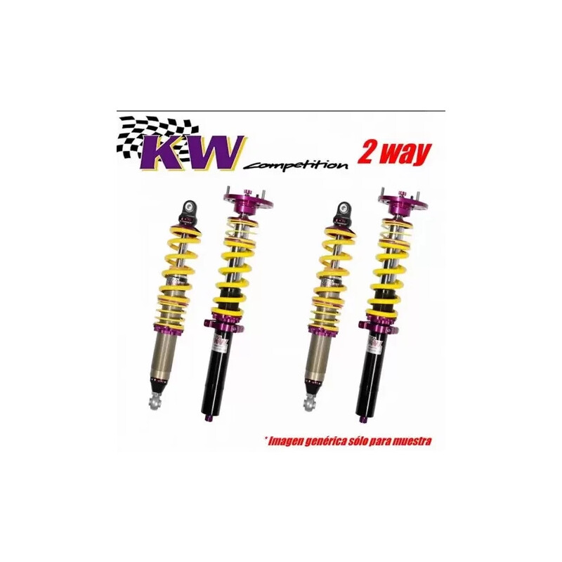 Lancia Montecarlo Suspensiones de competición KW Competition 2 way (Circuit Spec.)