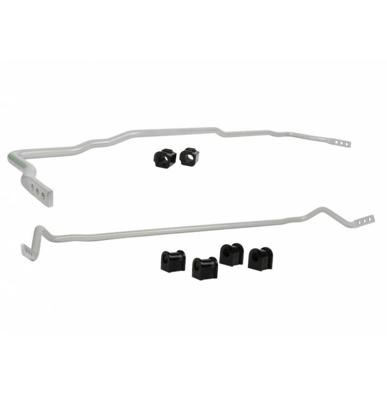Toyota MR2 SW20 1/1992-8/1999 Kit de Barras estabilizadoras Whiteline Toyota MR2 SW20 1/1992-8/1999 Kit de Barras estabilizadoras Whiteline
