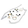 Volkswagen GOLF MK4 (TYP 1J) FWD 8/1997-8/2003 Kit de Barras estabilizadoras Whiteline