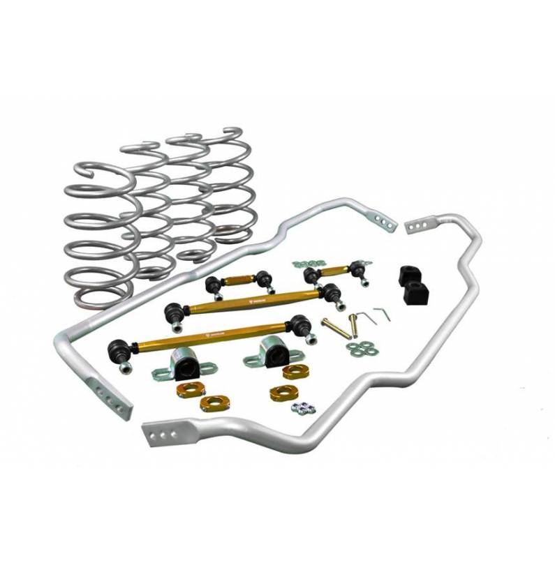 Volkswagen GOLF MK5 (TYP 1K AND 1KP) FWD 8/2003-2009 Kit de Barras estabilizadoras y muelles de 30mm Whiteline