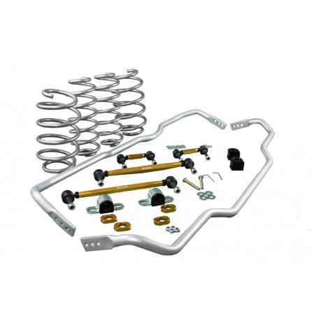 Volkswagen GOLF MK5 (TYP 1K AND 1KP) FWD 8/2003-2009 Kit de Barras estabilizadoras y muelles de 30mm Whiteline