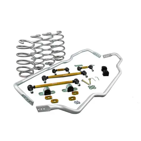 Volkswagen GOLF MK5 (TYP 1K AND 1KP) FWD 8/2003-2009 Kit de Barras estabilizadoras y muelles de 30mm Whiteline