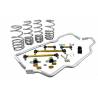 Volkswagen GOLF MK6 (TYP 5K) FWD 12/2008-1/2013 Kit de Barras estabilizadoras y muelles Whiteline