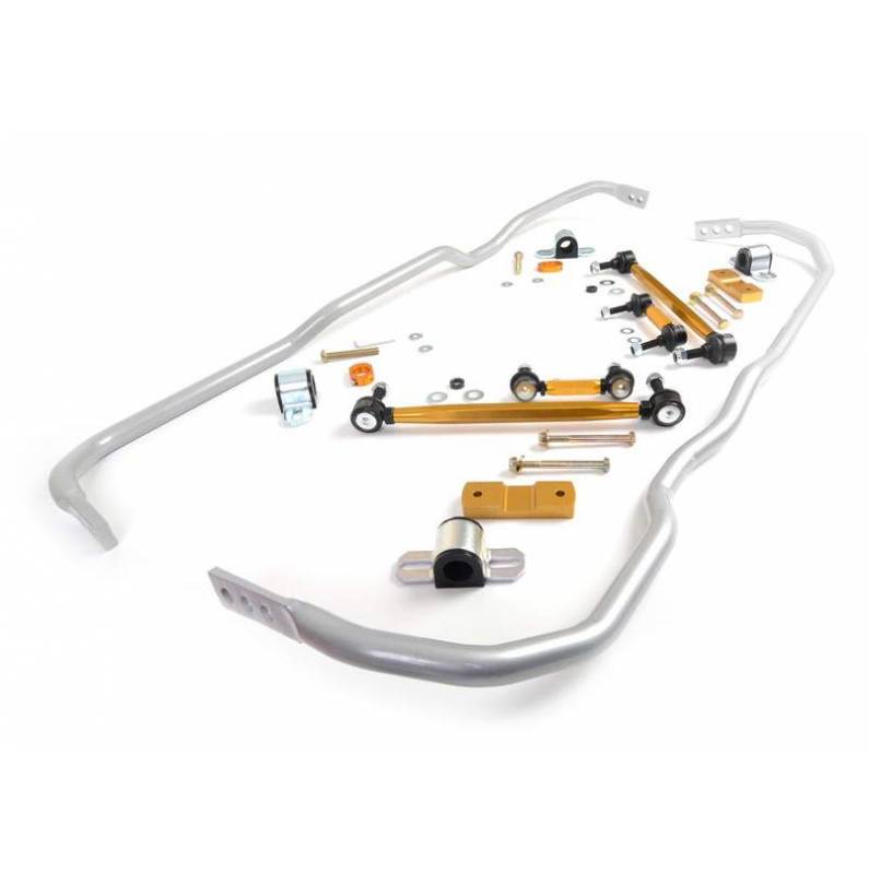 Volkswagen GOLF MK6 R (TYP 5K) 4MOTION 12/2008-1/2013 Kit de Barras estabilizadoras Whiteline Volkswagen GOLF MK6 R (TYP 5K) 4MOTION 12/2008-1/2013 Kit de Barras estabilizadoras Whiteline