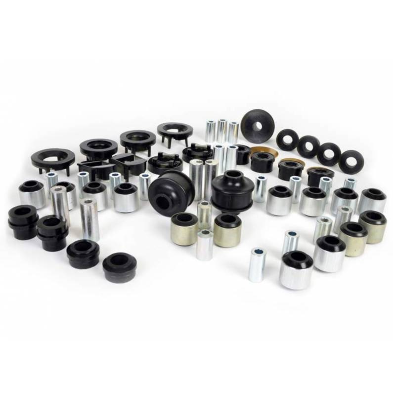 BMW 1 SERIES E81, E82, E87, E88 EXCL M SERIES 2004-2013 F and R Essential Vehicle Kit bushing Whiteline BMW 1 SERIES E81, E82, E87, E88 EXCL M SERIES 2004-2013 F and R Essential Vehicle Kit bushing Whiteline