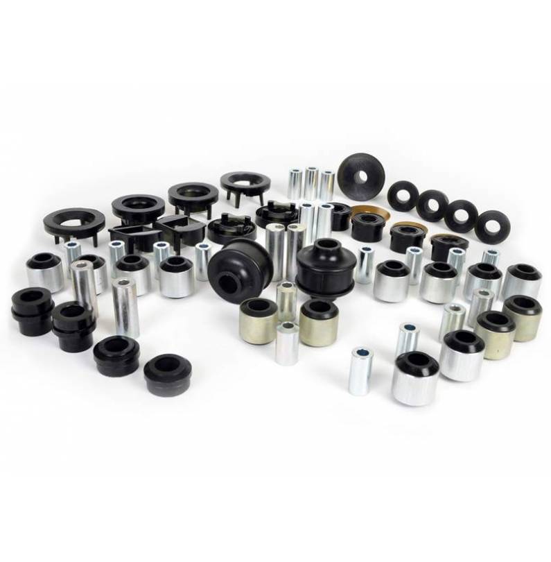 BMW 1 SERIES E81, E82, E87, E88 EXCL M SERIES 2004-2013 F and R Essential Vehicle Kit bushing Whiteline