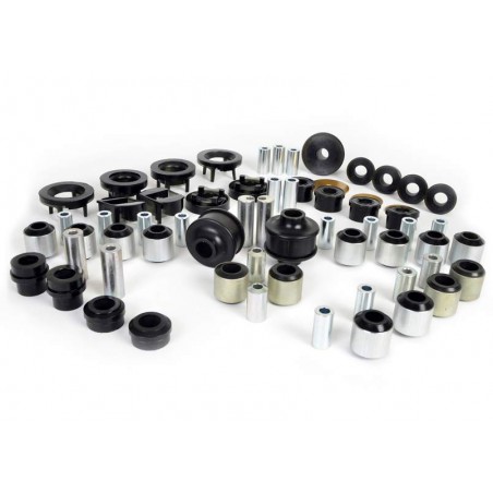 BMW 1 SERIES E81, E82, E87, E88 EXCL M SERIES 2004-2013 F and R Essential Vehicle Kit bushing Whiteline