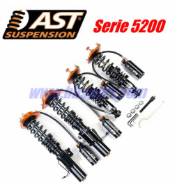 Mitsubishi EVO 10 2007 - 2015 AST Suspension coilovers Serie 5200