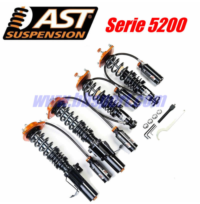 Mitsubishi EVO 10 2007 - 2015 AST Suspension coilovers Serie 5200