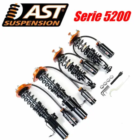 Mitsubishi EVO 7/8 2001 - 2005 AST Suspension coilovers Serie 5200