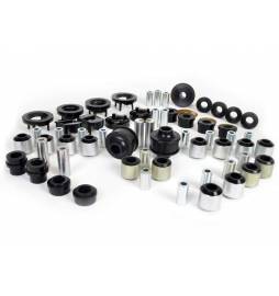BMW 3 SERIES E90, E91, E92, E93 EXCL M3 3/2005-10/2011 F and R Essential Vehicle Kit bushing Whiteline