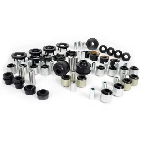 BMW 3 SERIES E90, E91, E92, E93 EXCL M3 3/2005-10/2011 F and R Essential Vehicle Kit bushing Whiteline